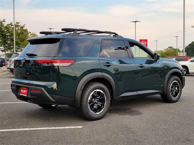 new 2025 Nissan Pathfinder car, priced at $42,873