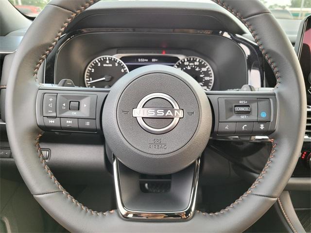 new 2025 Nissan Pathfinder car, priced at $42,873