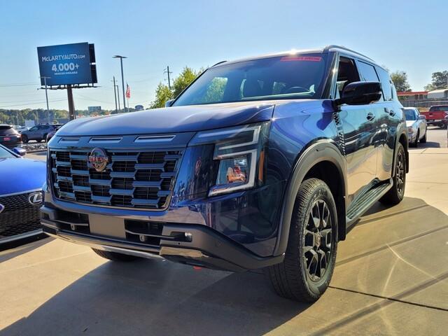 new 2025 Nissan Armada car, priced at $71,394