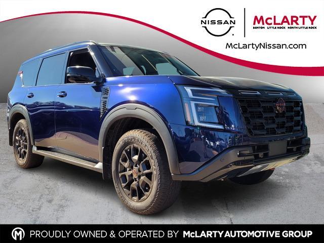 new 2025 Nissan Armada car, priced at $71,394