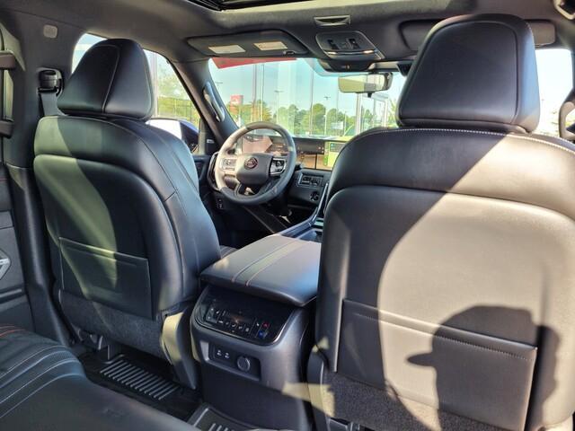 new 2025 Nissan Armada car, priced at $71,394