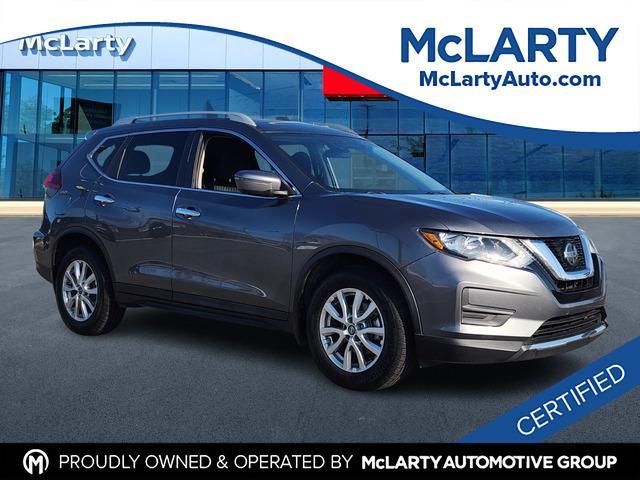 used 2019 Nissan Rogue car, priced at $16,498