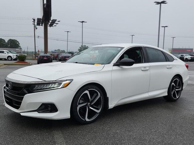 used 2022 Honda Accord car, priced at $25,450
