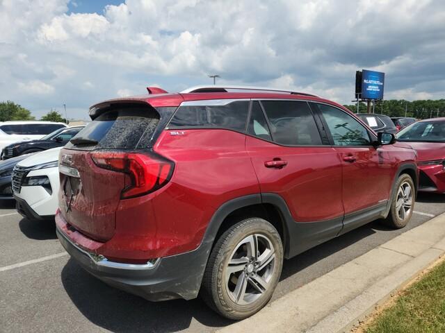used 2019 GMC Terrain car, priced at $14,845