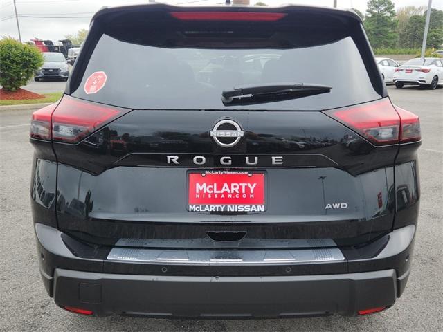 new 2025 Nissan Rogue car, priced at $32,640