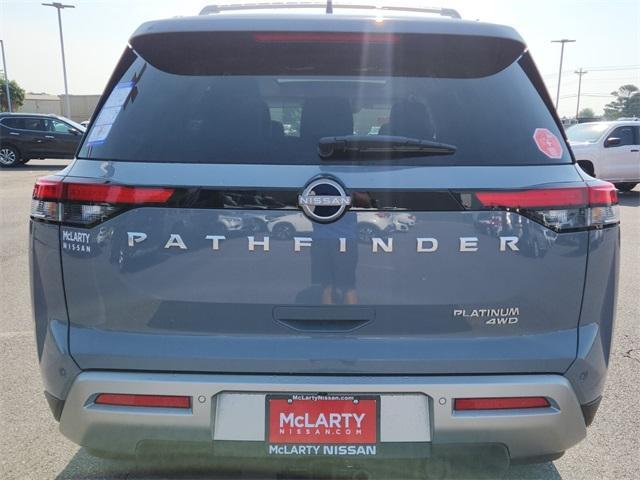 new 2025 Nissan Pathfinder car, priced at $51,179
