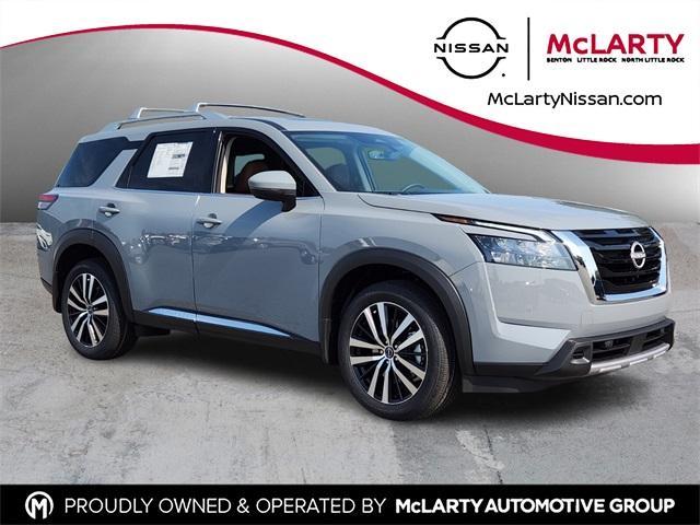 new 2025 Nissan Pathfinder car, priced at $51,179