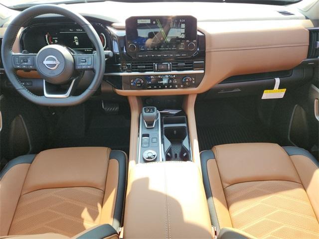 new 2025 Nissan Pathfinder car, priced at $51,179
