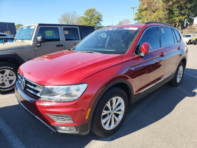 used 2018 Volkswagen Tiguan car, priced at $14,940