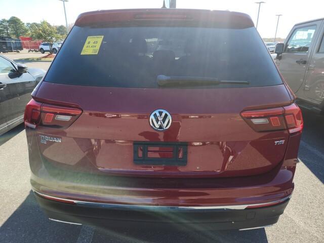 used 2018 Volkswagen Tiguan car, priced at $14,940