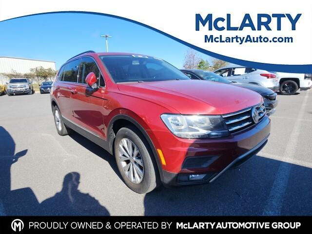 used 2018 Volkswagen Tiguan car, priced at $14,940