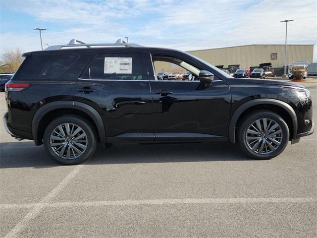 new 2025 Nissan Pathfinder car, priced at $47,690