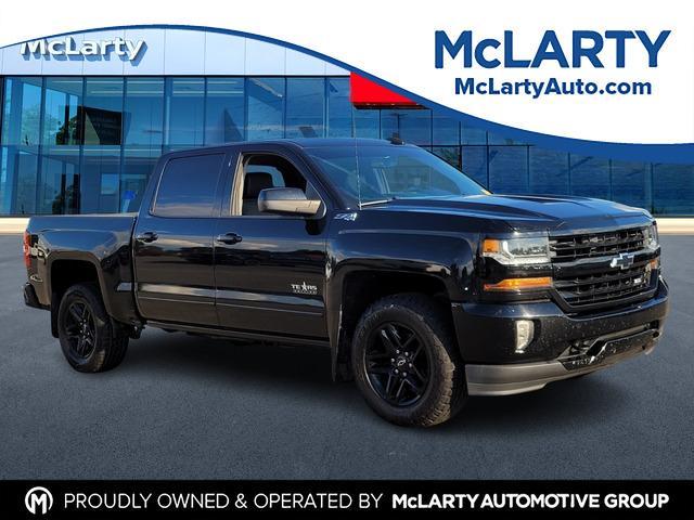 used 2018 Chevrolet Silverado 1500 car, priced at $24,799
