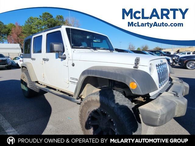 used 2013 Jeep Wrangler Unlimited car, priced at $16,500