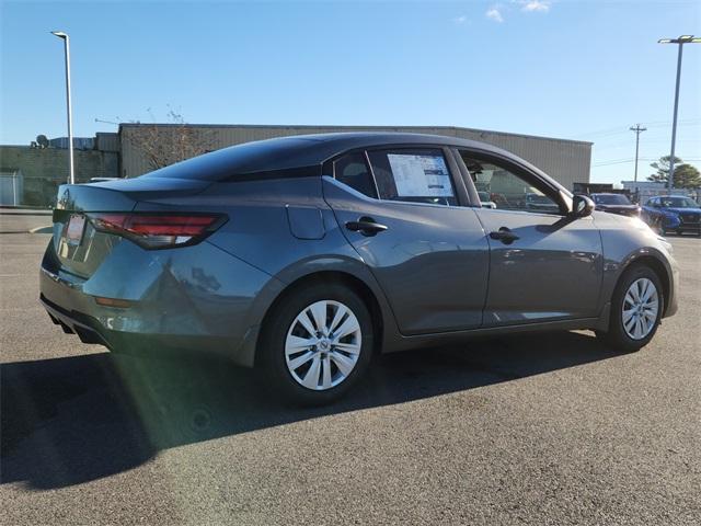 new 2025 Nissan Sentra car, priced at $20,515