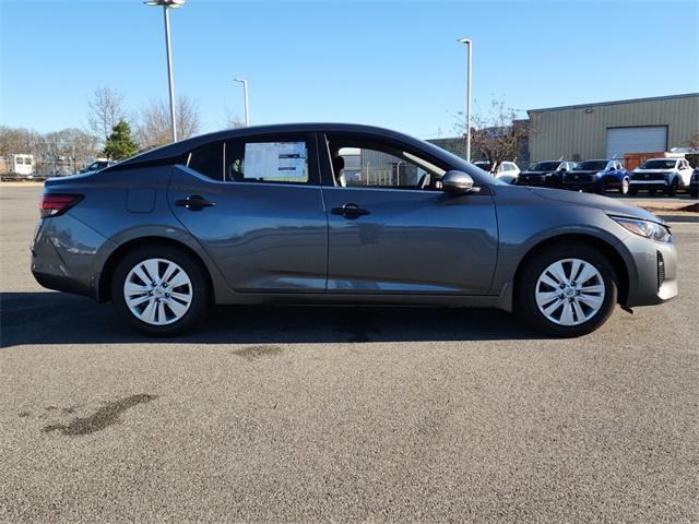 new 2025 Nissan Sentra car, priced at $20,515