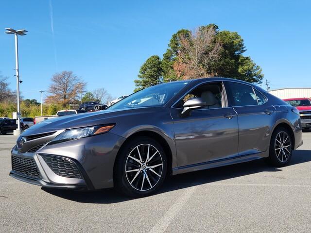 used 2021 Toyota Camry car, priced at $22,498