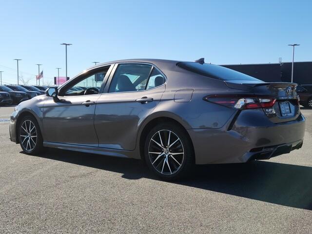 used 2021 Toyota Camry car, priced at $22,498