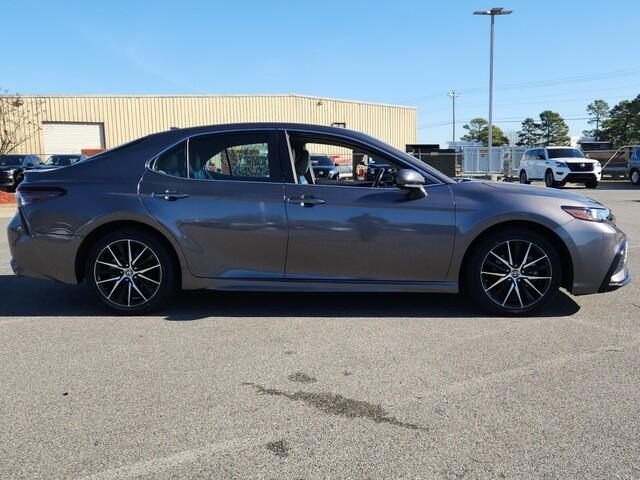 used 2021 Toyota Camry car, priced at $22,498