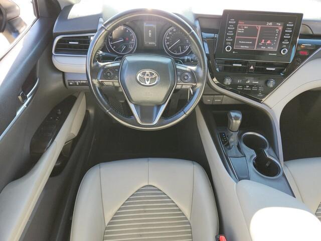 used 2021 Toyota Camry car, priced at $22,498