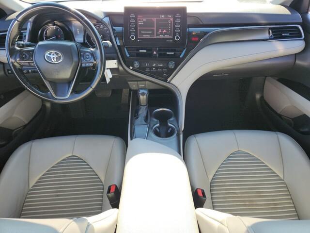 used 2021 Toyota Camry car, priced at $22,498