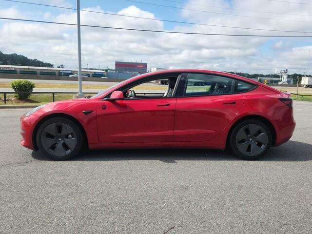 used 2023 Tesla Model 3 car, priced at $23,900