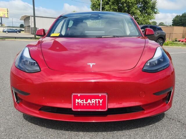 used 2023 Tesla Model 3 car, priced at $23,900