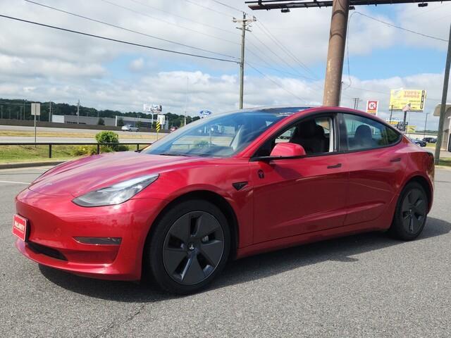 used 2023 Tesla Model 3 car, priced at $23,900