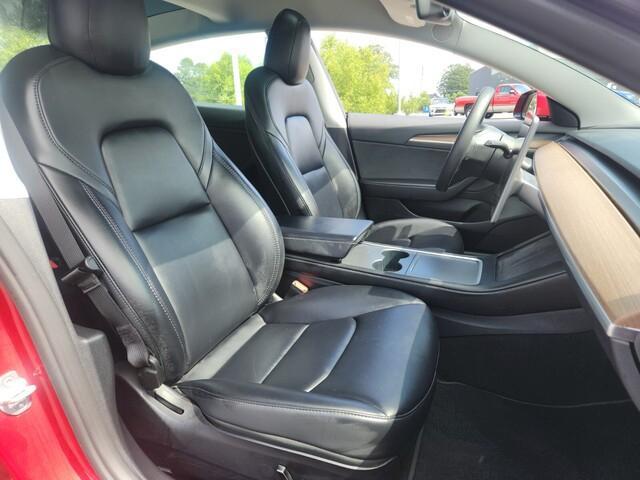 used 2023 Tesla Model 3 car, priced at $23,900