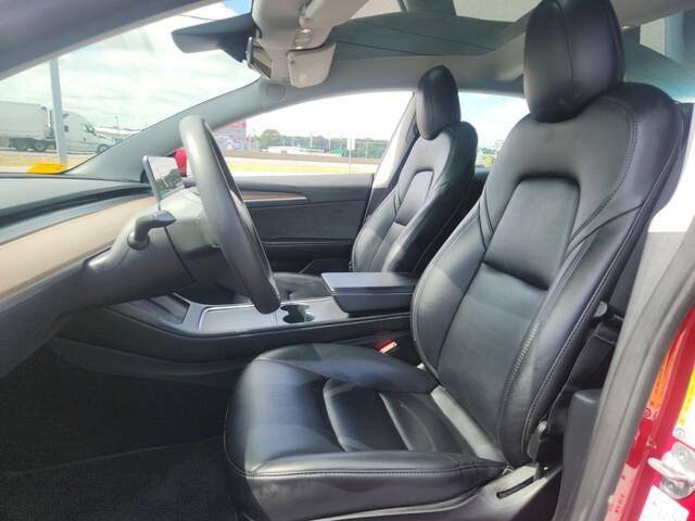 used 2023 Tesla Model 3 car, priced at $23,900