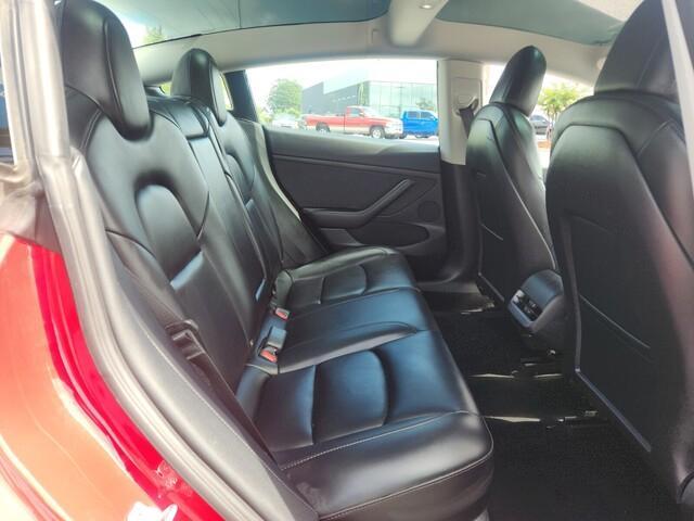 used 2023 Tesla Model 3 car, priced at $23,900