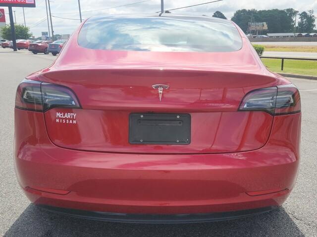 used 2023 Tesla Model 3 car, priced at $23,900
