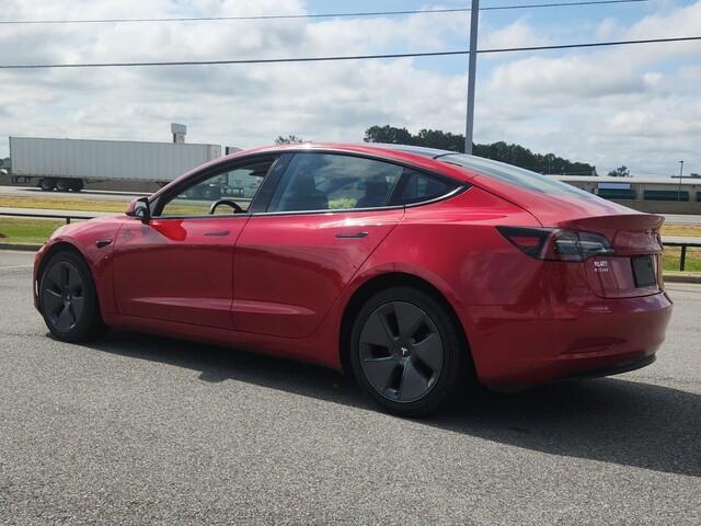 used 2023 Tesla Model 3 car, priced at $23,900