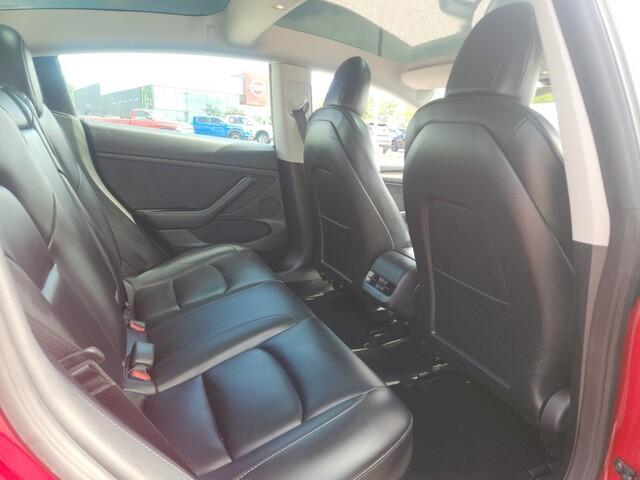used 2023 Tesla Model 3 car, priced at $23,900