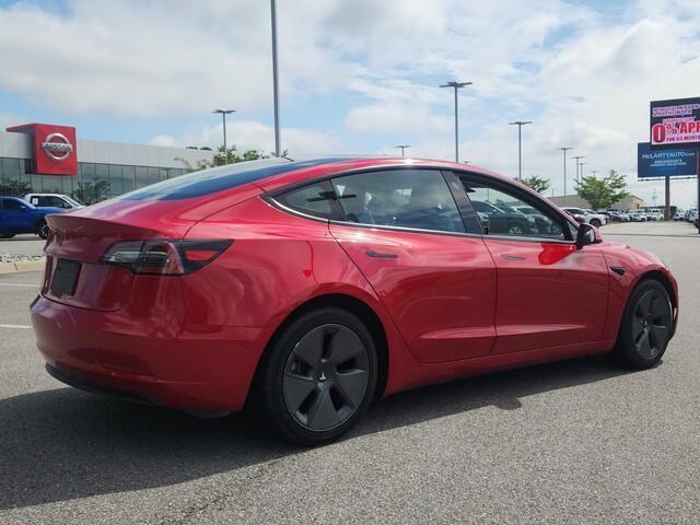 used 2023 Tesla Model 3 car, priced at $23,900