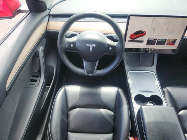 used 2023 Tesla Model 3 car, priced at $23,900
