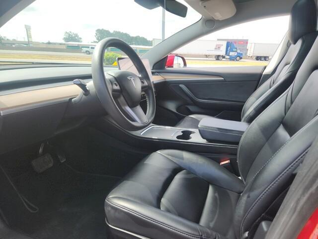 used 2023 Tesla Model 3 car, priced at $23,900
