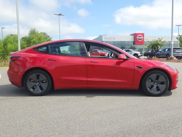 used 2023 Tesla Model 3 car, priced at $23,900