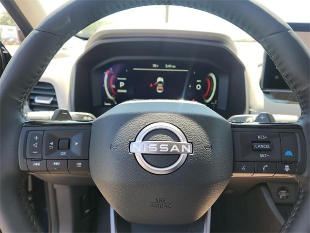 new 2025 Nissan Rogue car, priced at $36,144