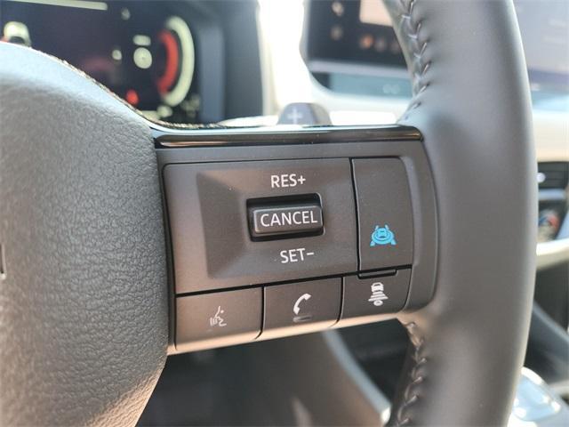 new 2025 Nissan Rogue car, priced at $36,144
