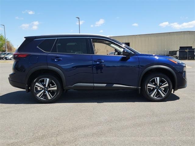 new 2025 Nissan Rogue car, priced at $36,144