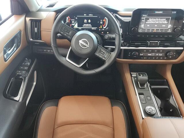 new 2025 Nissan Pathfinder car, priced at $51,179