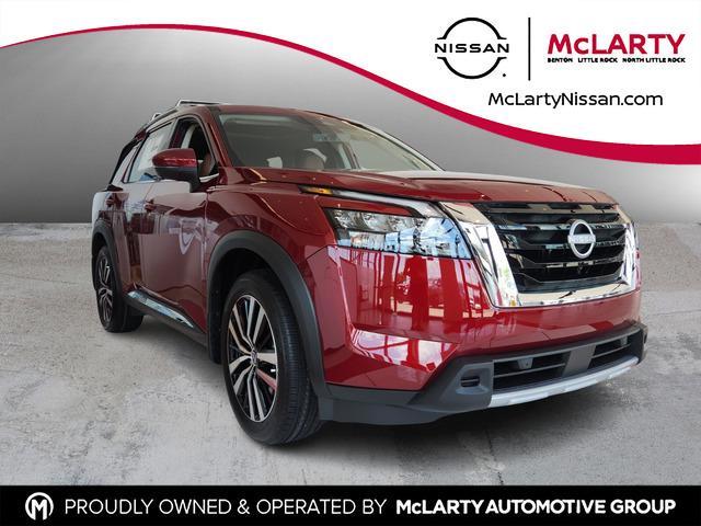 new 2025 Nissan Pathfinder car, priced at $51,179