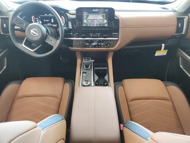new 2025 Nissan Pathfinder car, priced at $51,179