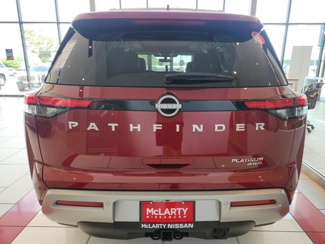 new 2025 Nissan Pathfinder car, priced at $51,179