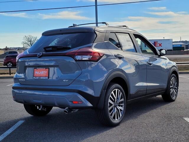 new 2024 Nissan Kicks car, priced at $22,400