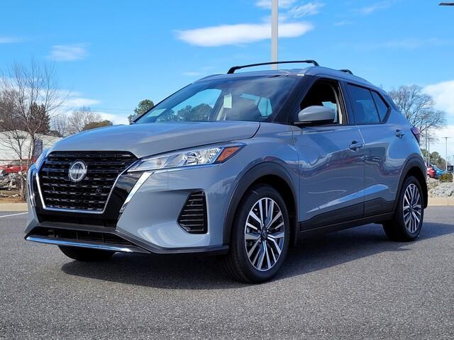 new 2024 Nissan Kicks car, priced at $22,200