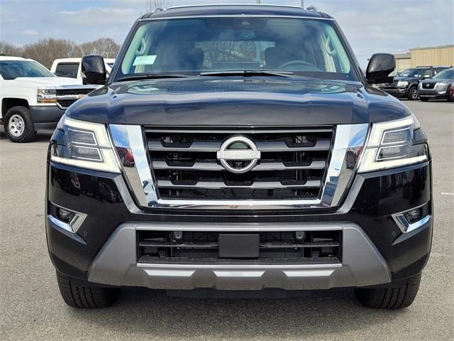 new 2024 Nissan Armada car, priced at $58,515