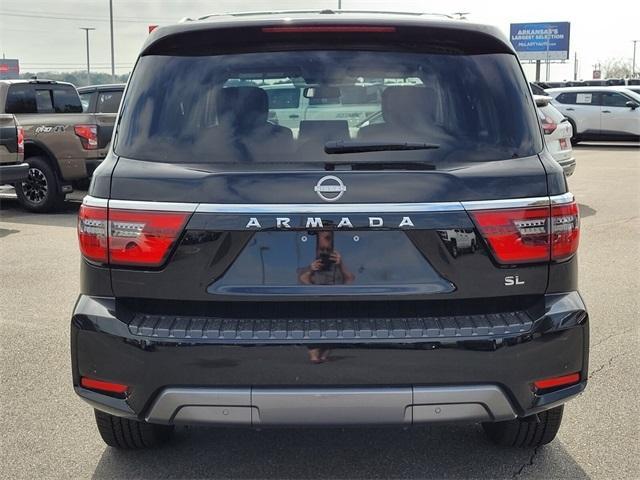 new 2024 Nissan Armada car, priced at $58,515