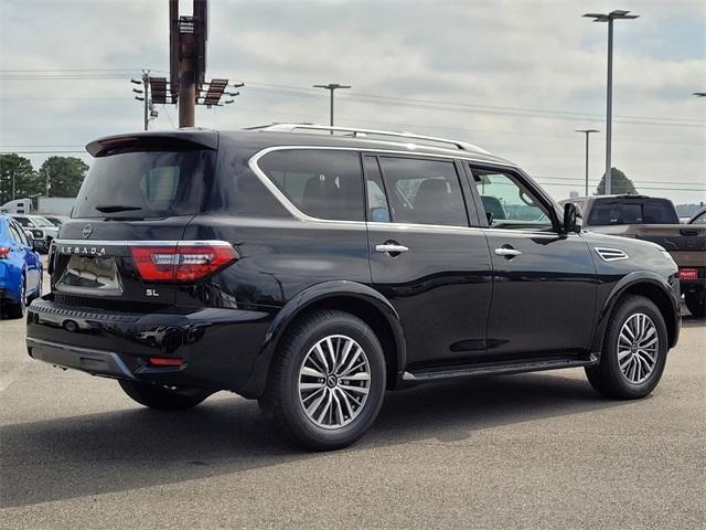 new 2024 Nissan Armada car, priced at $58,515